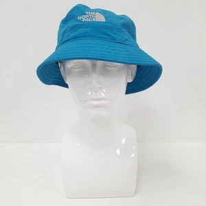 The North Face Bucket Hat Unisex Size S Turquoise Blue Summer Festival RMF-FPL4 - Picture 1 of 9