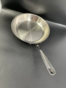 Sartén de 10 pulgadas con núcleo de cobre de acero inoxidable totalmente revestida - Imagen 1 de 16