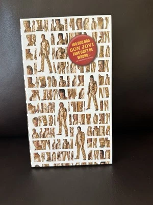 100,000,000 Bon Jovi Fans Can't Be Wrong Premiere Collection 5 CD/DVD Boxset NM - Image 1 of 4