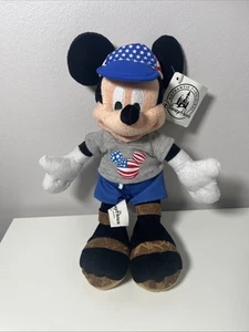 New Disney Land Mickey Mouse Authentic Original Disney Parks USA Plush - Picture 1 of 6