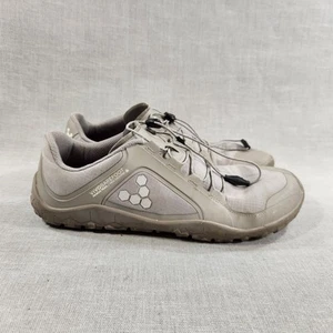 VivoBarefoot Primus Trail II All Weather FG L Mens Gray Shoes Sneakers Size 9 - Picture 1 of 13