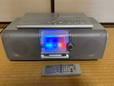 Victor Cravia RC-L1MD Compact Stereo CD/MD Cassette Deck Player Silver Japan - Image 1 of 4