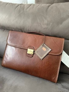 The Bridge 46302844 Borsa Cartella Ventiquattrore per Uomo - Marrone - Imagen 1 de 7