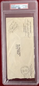 George Patton signed Envelope 1943 WWII Army General Franked Autograph PSA/DNA - Bild 1 von 7