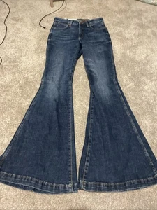 Jean retro para mujer Wrangler nuevo con etiquetas tiro alto talla 28x36 envío incluido - Imagen 1 de 7