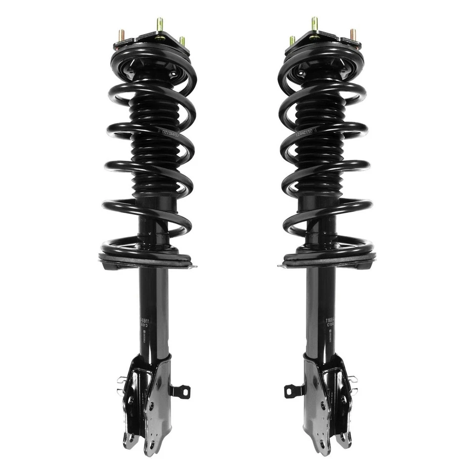 For Mazda CX-7 07-12 iD Select Front Complete Strut Assemblies - Imagem 1 de 1