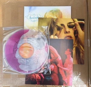 Addison Rae - Addison Vinyl LP Pink Sparkle Liquid BRAND NEW - SHIPS NOW! - Imagen 1 de 2