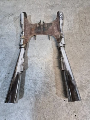 Silenciadores colectores sistema escape Honda CX500 CX500C HM449462 Foto 1 de 4