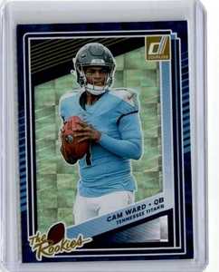 Donruss #1 Cam Ward The Rookies RC 2025 Tennessee Titans novato - Imagen 1 de 1