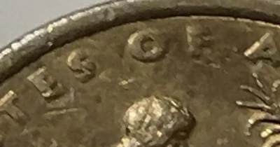 2009 Double Struck Native American Sacagawea Dollar Mint - Image 1 of 4