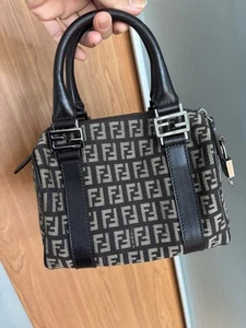 Fendi Bauletto Zucca Mini-Handtasche - Bild 1 von 13