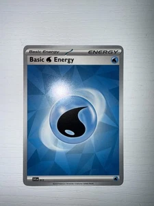 Pokemon SV07: Stellar Crown #011 Basic Water Energy - Picture 1 of 2