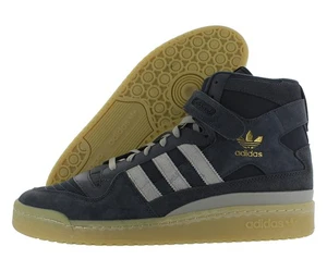 Adidas Forum Mid Herrenschuhe Größe 18, Farbe: Einfarbig Grau/Sesam/Sand - Bild 1 von 3