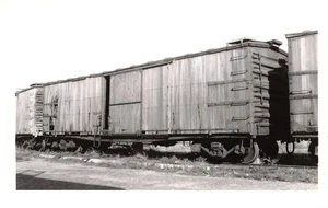 GM&O Box Car #67390 ex-Alton #17394 photo - 4-3/4" x 3" - Picture 1 of 1