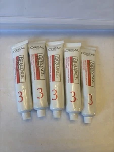 5 L’Oreal Excellence Creme #3 Conditioning Treatment 1.86Fl Oz Each - Picture 1 of 5