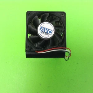 Compaq Presario 6000 DA244A 6435CL Computer Fan with Heat Sink 12455D AVC - Picture 1 of 2
