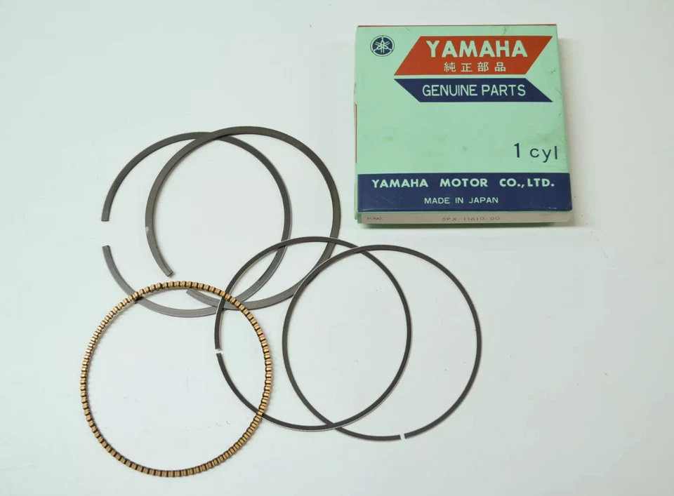 Nuevo de Lote Antiguo Kit de Anillos de Pistón Yamaha 2002-2014 XV1700 XV17 Road Star 5PX-11610-00 Foto 1 de 4