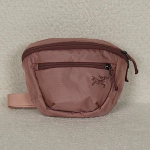 Arc'teryx Mantis 1 Waist Pack Unisex Rose Pink Cross-body Travel Adjustable - Picture 1 of 10