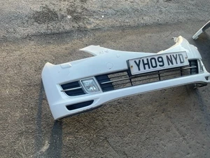 MAZDA 6 FRONT BUMPER 2008-2012 WHITE (AJ-46) - Picture 1 of 5