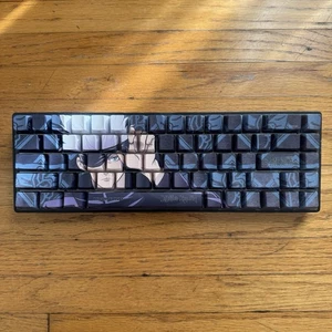 Higround x Jujutsu Kaisen Gojo Basecamp 65 Keyboard JJK (KEYBOARD ONLY) - Picture 1 of 2