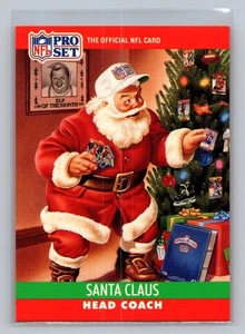 1990 Pro Set #1990 Weihnachtsmann Santa Claus Sammlerstück - Bild 1 von 2