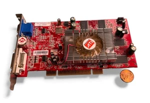 ATI DM-R9250PCI-D3 VGA, TARJETA PCI, SALIDA TV RADEON 9250 256MB, 90031, UPC S92 - Imagen 1 de 5