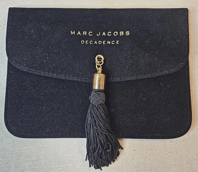 Mark Jacobs Decadence Clutch Tassel Velvet Cosmetics Bag Foto 1 de 4