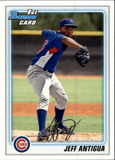2010 Bowman Prospects #BP13 Jeff Antigua