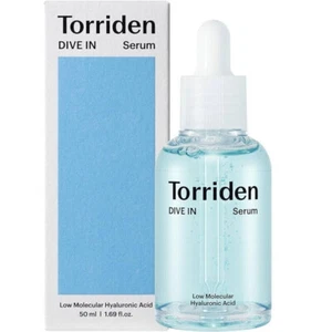 Torriden - DIVE-IN Low Molecular Hyaluronic Acid Serum 50ml - UK SELLER