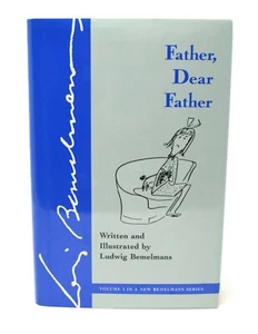 Father Dear Father Ludwig Bemelmans 1st Edition Hardcover 1992 Excellent! - Picture 1 of 9