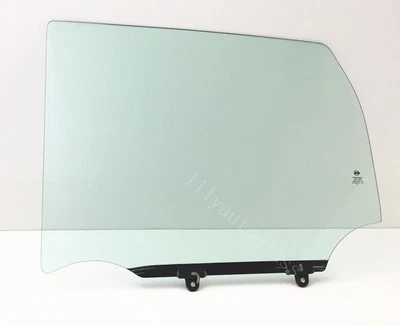 Fits 2014-2019 Nissan Versa Note Driver Side Left Rear Door Window Glass - Image 1 of 4