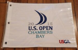 U.S. Open Golf Pin Flag Chambers Bay PGA Brand New 2015 Spieth Tiger USGA