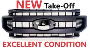2022 FORD F250 F350 F450 F550 GRILLE GRILL BBLACK SUPER DUTY OEM LC3Z8200AB - Picture 1 of 10