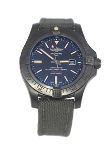 Breitling Avenger Blackbird Titanium Watch V17310 - Picture 1 of 5