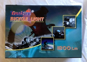 TrustFire Bicycle Light TR-D003 1800 Lumens NEW - Picture 1 of 6