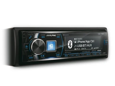 ALPINE CDE-178BT CON TELECOMANDO, LETTORE CD, USB BLUETOOTH alpine cde-178  - Immagine 1 di 4