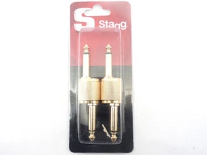 Adaptador Jack Hook Stagg macho a macho AC-PPDH - Imagen 1 de 1