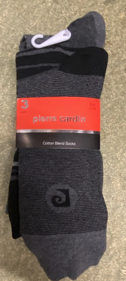 Pierre Cardin men's crew socks multipack new with tag - Image 1 of 1