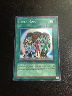 Yu-Gi-Oh! Fifth Hope TAEV-EN045 Unlimited Super Rare NM English - Image 1 of 3