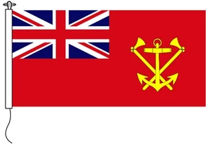St Helier Yacht Club Burgee FLAGGE Fähnrich Boot Wimpel hergestellt in UK - alle Größen - Bild 1 von 4