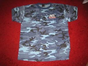 MTX Car Stereo Short Sleeve Vintage T-Shirt, Size XL, Sky Camo, New! - Bild 1 von 2