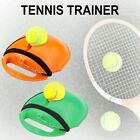 Tennis Gear Equipment Portable Exercise Baseboard Self Training kit Ball Green