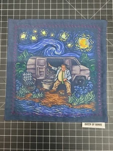 Van By The River Queen of Hanks Everyday Carry EDC   Ultra Soft Hank 8"x8" - Picture 1 of 2