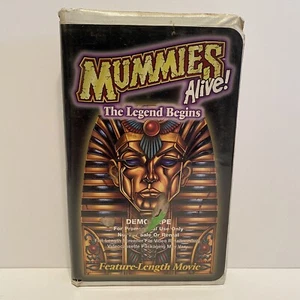 Mummies Alive The Legend Begins VHS Demo Tape 1997 - Picture 1 of 7