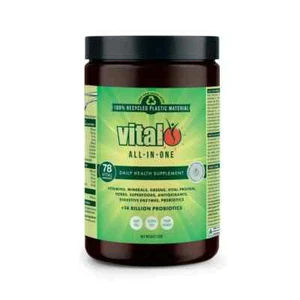 VITAL GREENS 120g - 78 Ingredients Powerful Antioxidants Probiotics - Picture 1 of 1