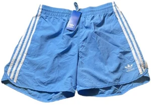 Neu mit Etikett Adidas Originals Herren blau Klassiker Sprinter Shorts IM9434 Größe XL - Bild 1 von 5