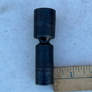 Snap-on Tools  3/8" Drive 15mm Metric DEEP Impact Swivel Socket IPLFM15A USA - Picture 1 of 8