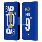 OFFICIAL INTER MILAN 2023 CHAMPIONS LEATHER BOOK WALLET CASE FOR HTC PHONES 1