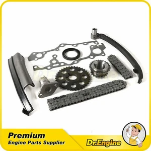 Timing Chain Kit Fit 91-95 Toyota Previa 2.4L DOHC 2TZFE - Foto 1 di 6