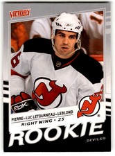 2008-09 Upper Deck Victory Pierre-Luc Letourneau-Leblond Rookie #310 New Jersey